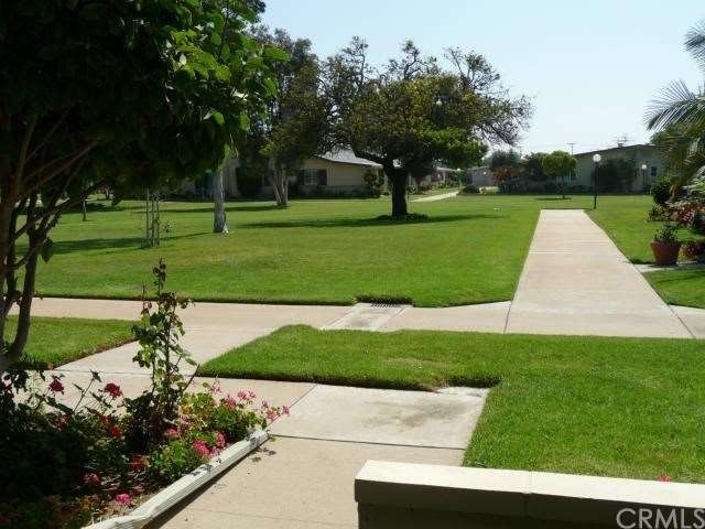 View from living room and patio