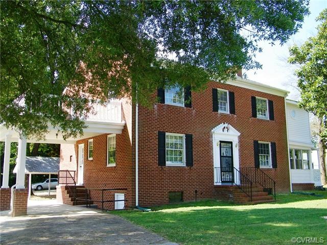 Brick Colonial With Slate Roof. 2,400 Sq. Feet PLU
