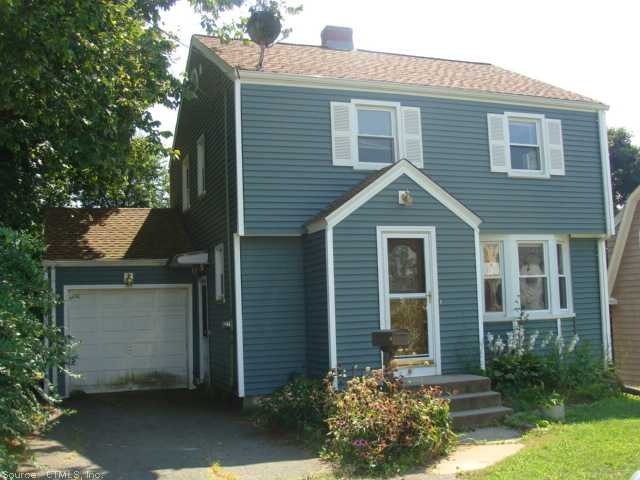 Exterior Front.