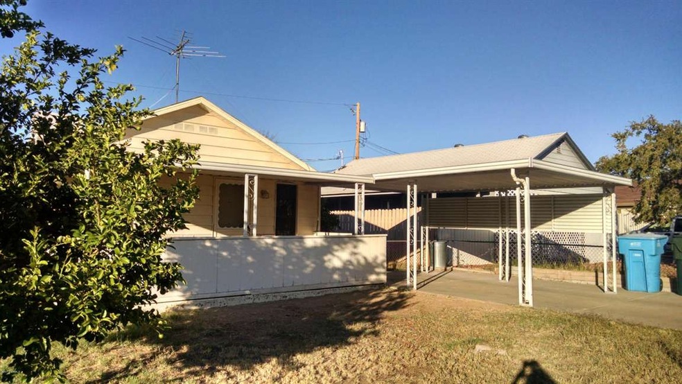 front and carport