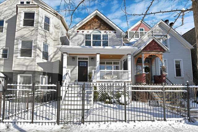 4847 N Seeley Ave, Chicago, IL 60625 - photo 1