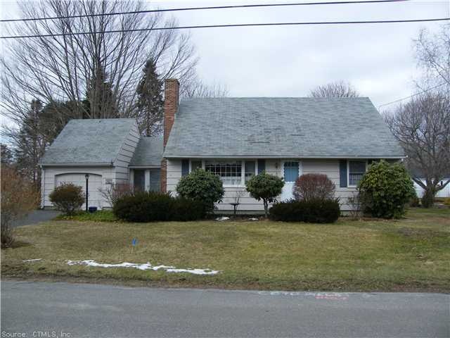 Exterior Front.
