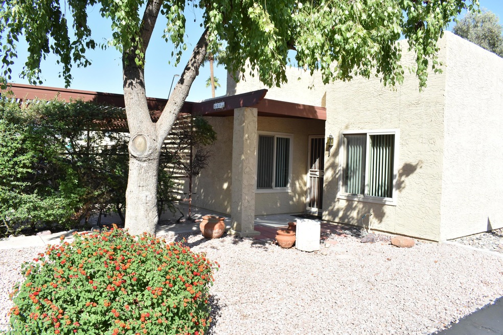 Front View of Condo