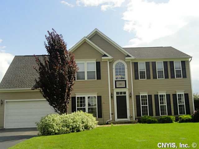 Exterior Front. This grand 2900 sq feet traditiona