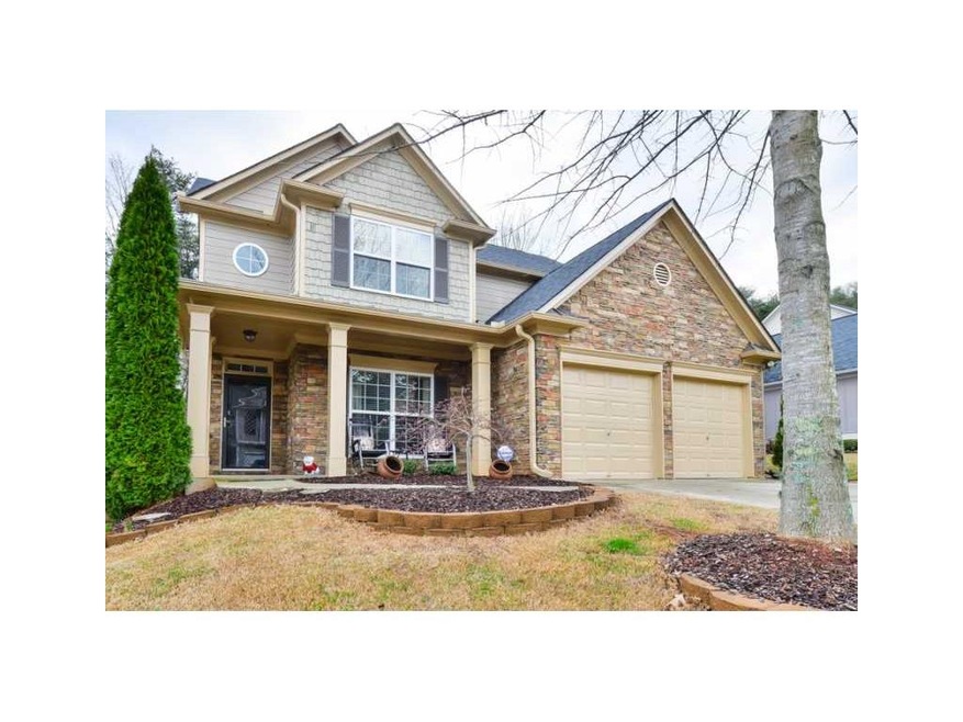 Exterior Front. Beautiful Stone and Frame house