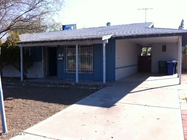 front of home