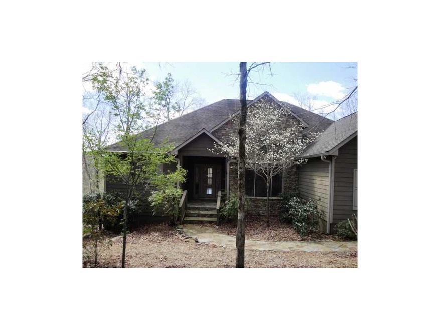 Exterior Front. Beautiful Big Canoe home located c