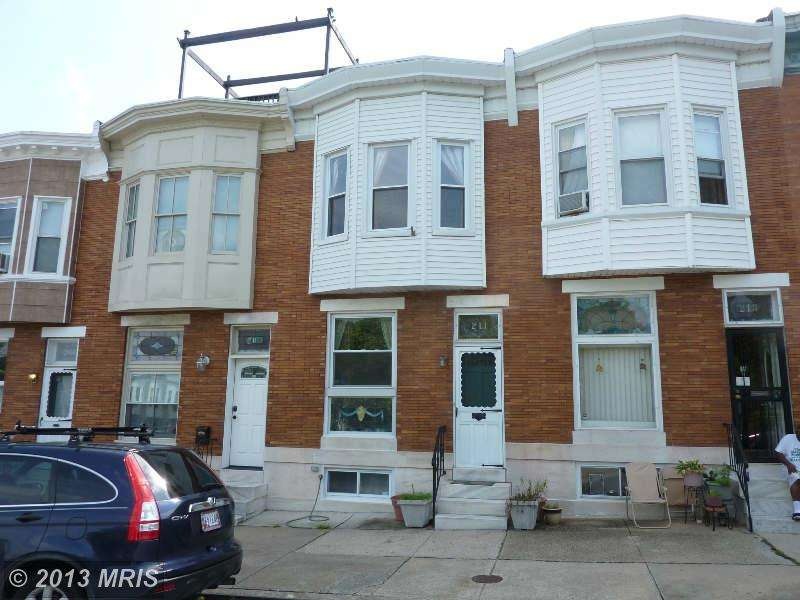 211 S Ellwood Ave, Baltimore, MD 21224 - photo 1
