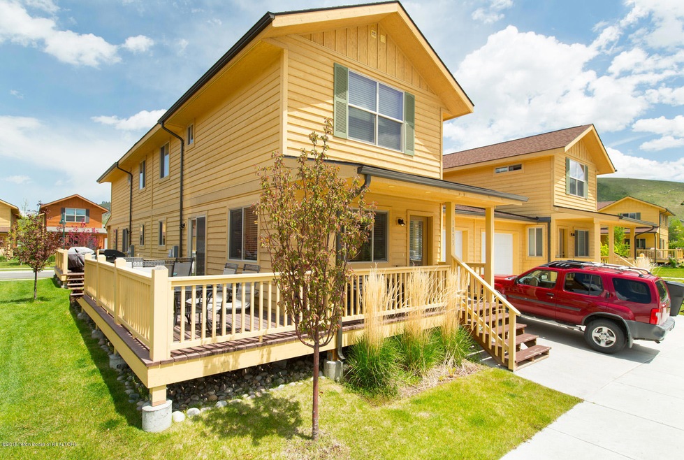 Front of Townhome