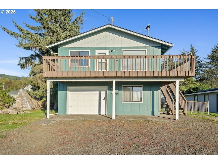 126 N Harbor St, Rockaway Beach, OR 97136 - photo 1