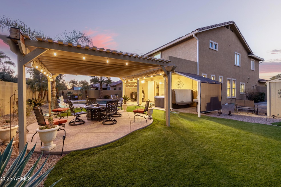Resort Backyard