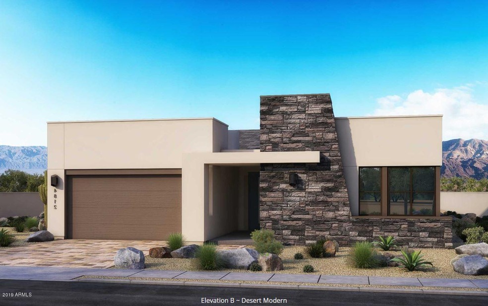 Ranger 99 Elevation B Desert Modern