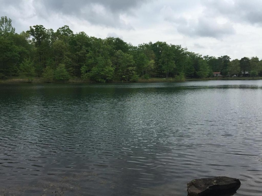 View of private lake