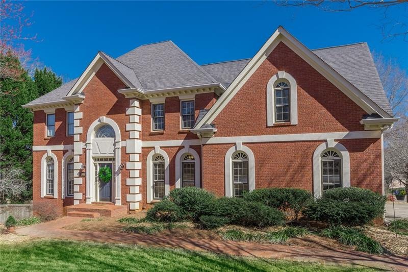 Gorgeous 4 sided brick home on .39 acres with fenc