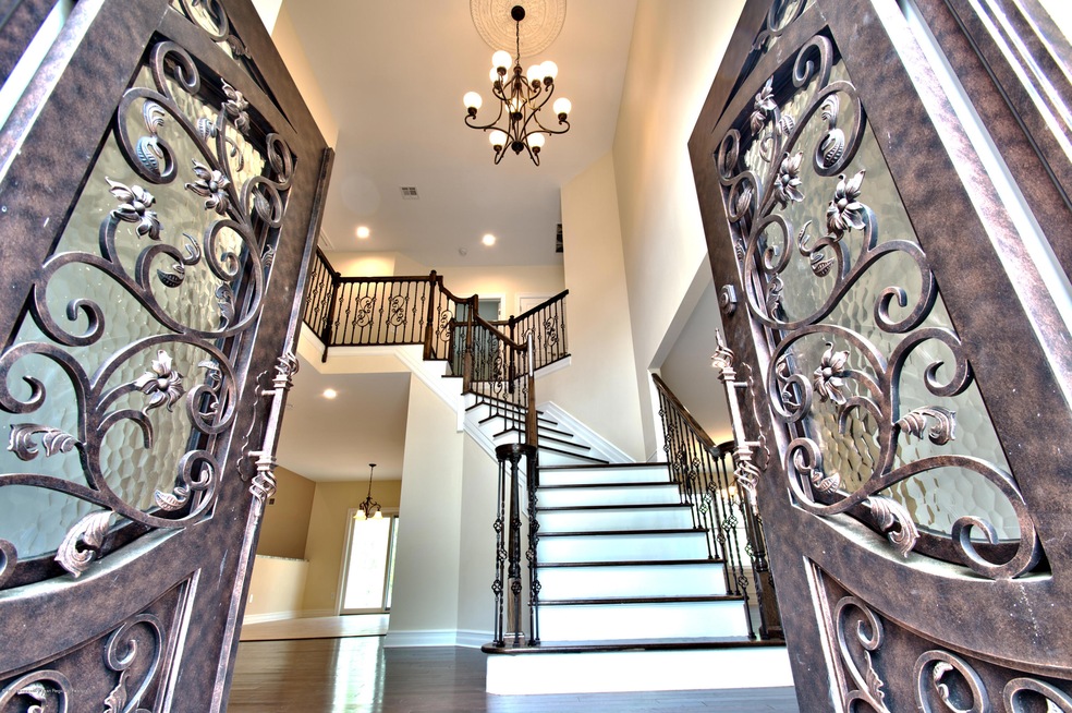 Iron Door Entry