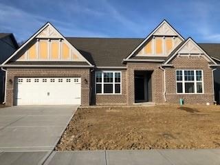 This is the actual home progress