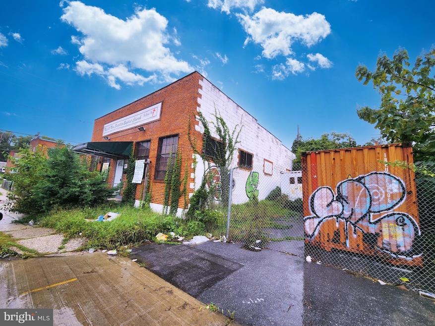 123 N Warwick Ave, Baltimore, MD 21223 - photo 1