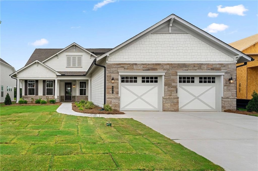 234 Pecks Ct, Hoschton, GA 30548 - photo 1