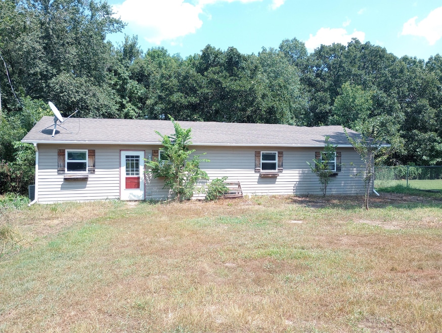 Front View of Home