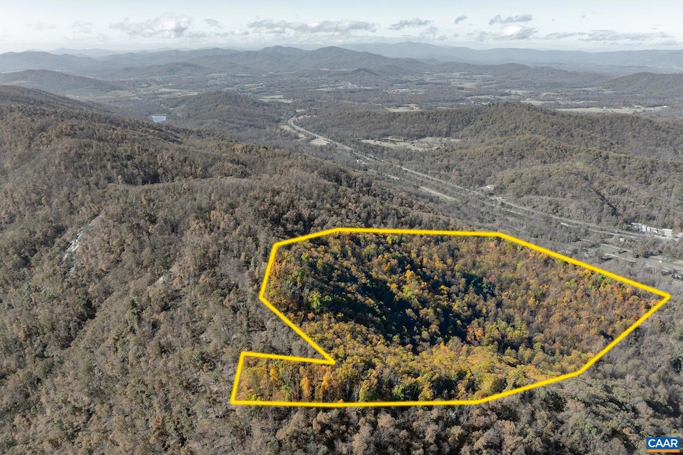 Estimated approximate outline of subject property
