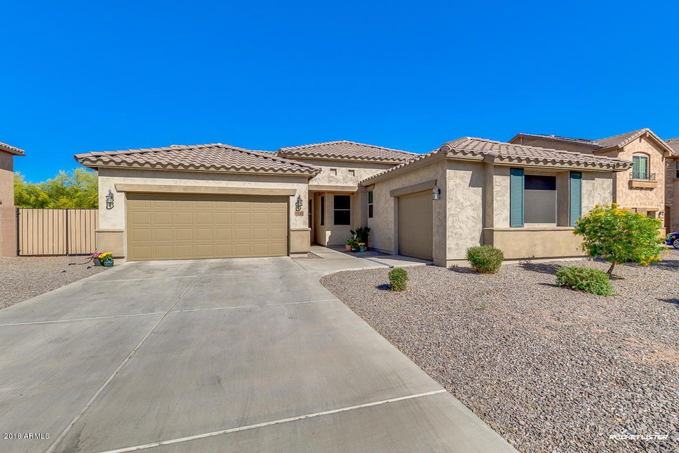Private, oversized lot, Single Level!