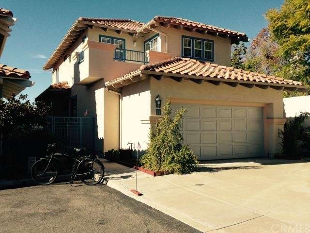 Front of home.