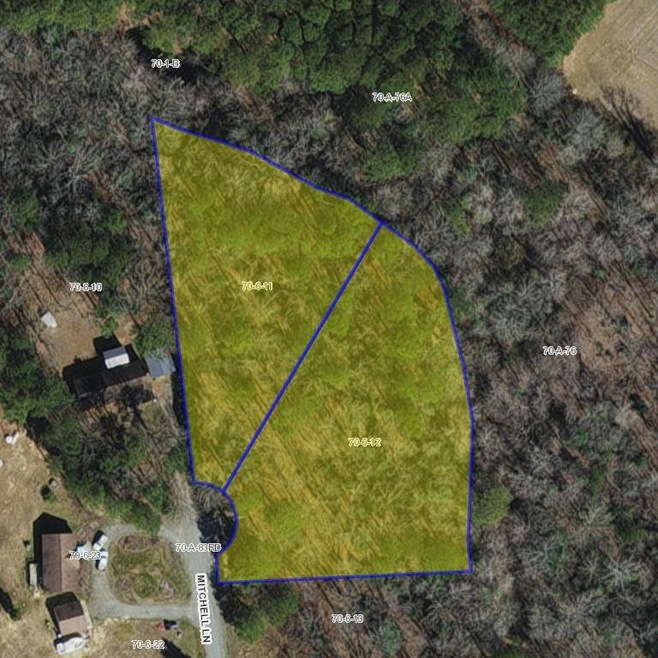 lot11,12 Mitchell Ln Unit 11,12, Parksley, VA 23421