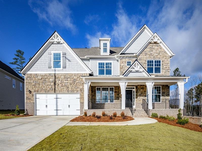 not actual home. sample same plan.