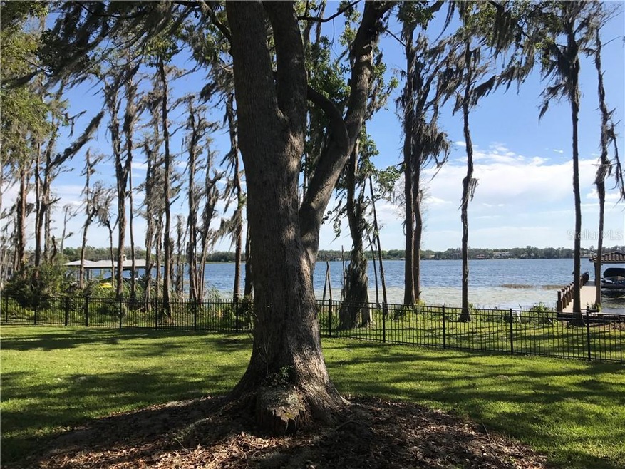 Panoramic Views of Lake Butler