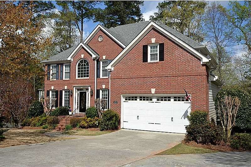 Exterior Front. Awesome brick traditional with new
