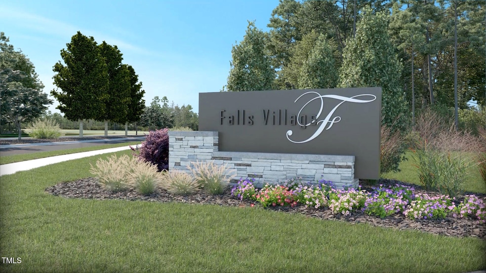 Falls Village Entrance Sign