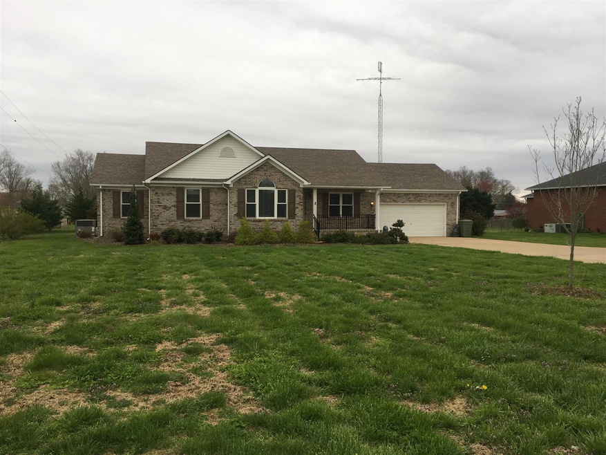 Beautiful brick home in the heart of Lawrenceburg