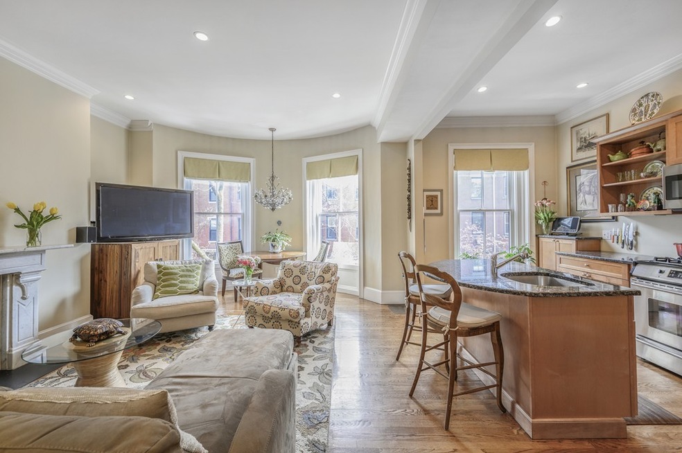 16 Upton St unit 3, Boston, MA 02118 - photo 1