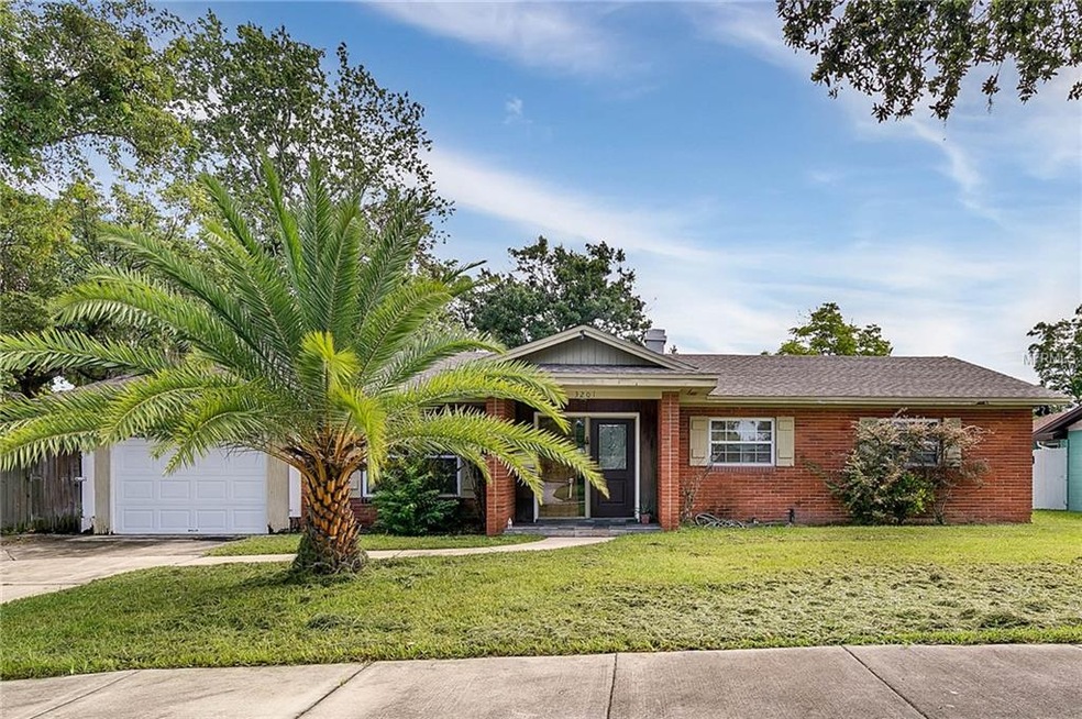 Curb appeal abounds- The Brick exterior is highlig
