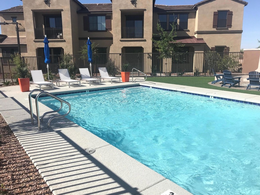 Shades pool area