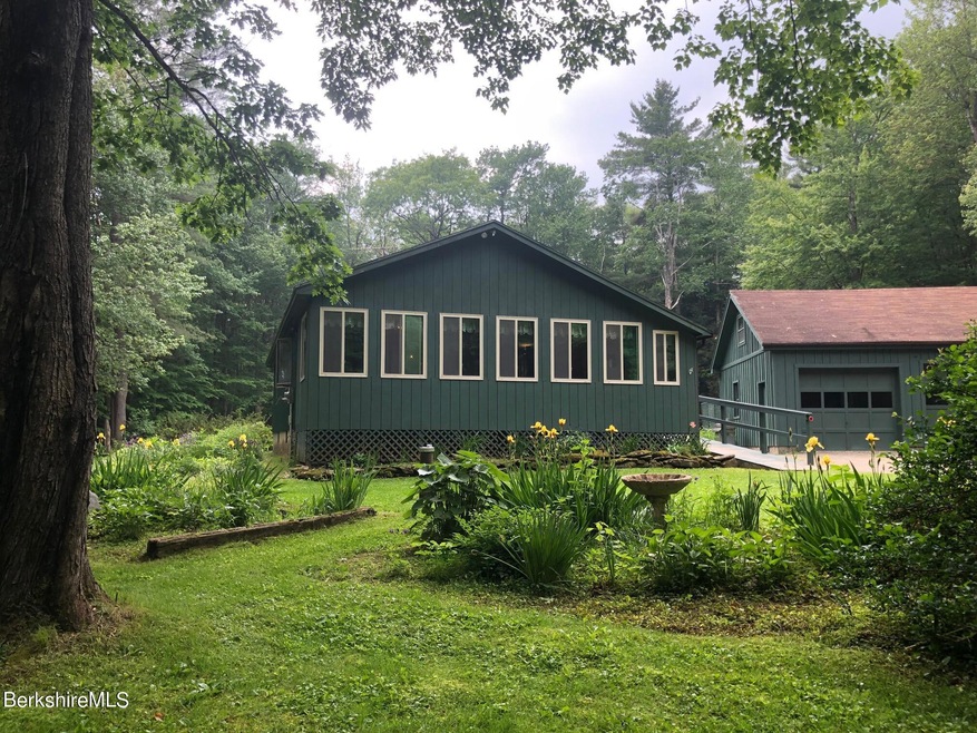 Front and Garage