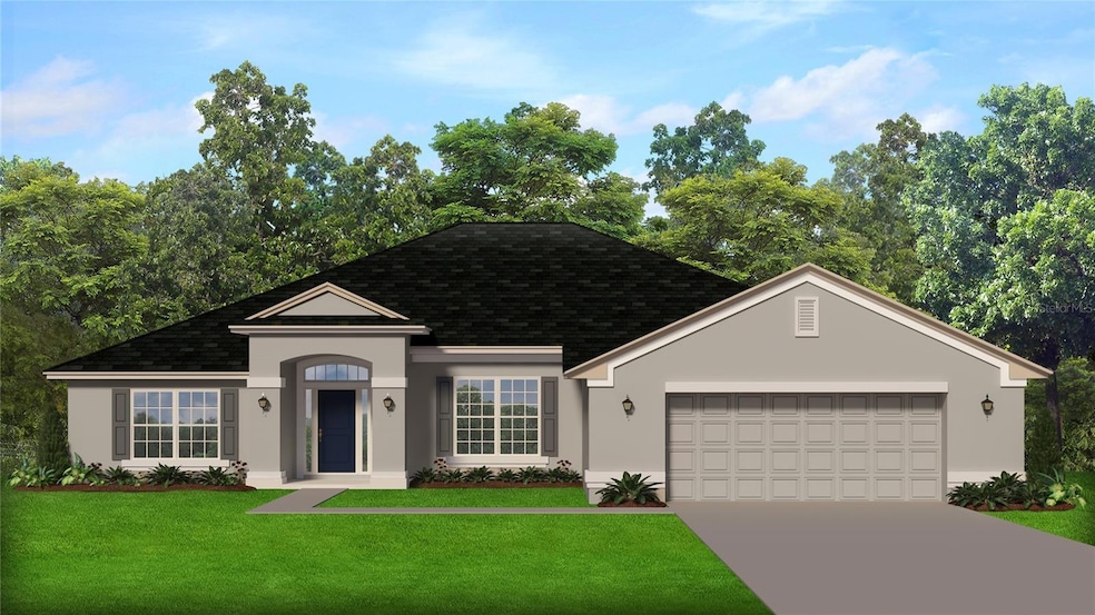 2508 B Front entry garage shown