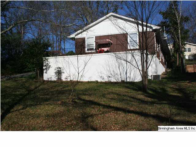 Front of the Home... Corner Lot!