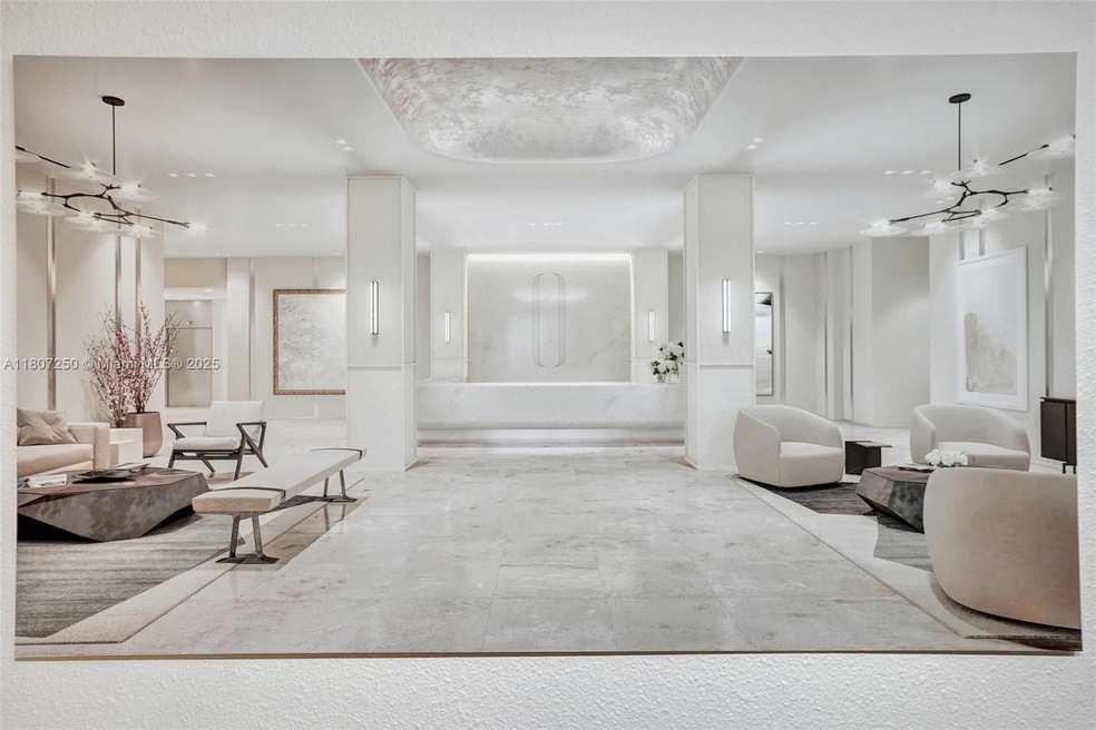 Rendering of the lobby, currently under construction