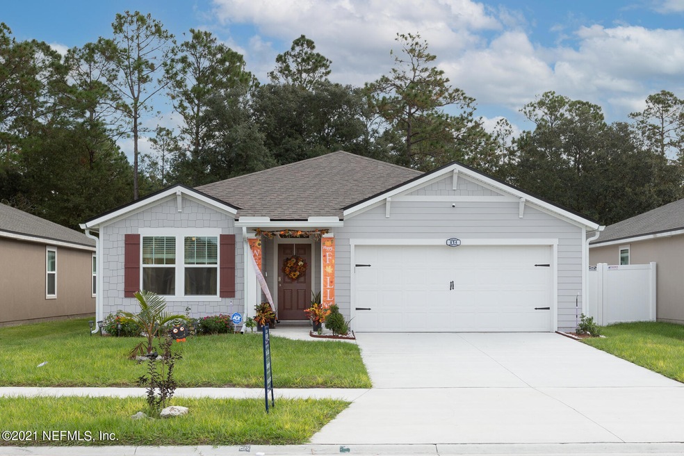 Front of home