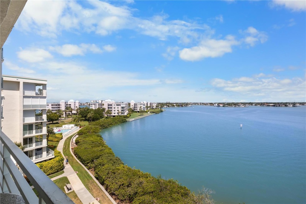 Water View from Balcony