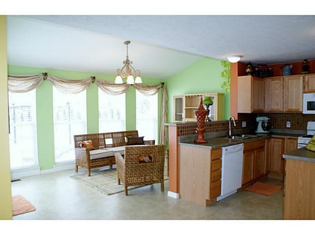 Kitchen. You ll love weekend mornings in this ligh