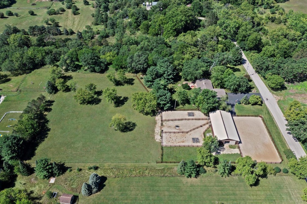 aerial of property
