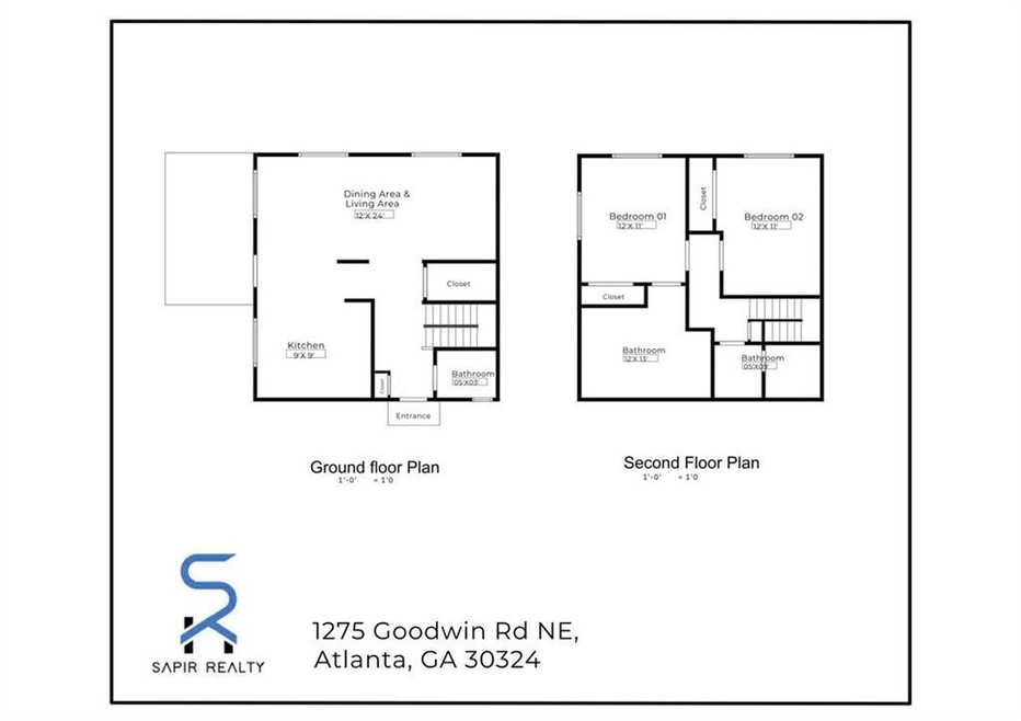 1277 Goodwin Rd NE unit 1275, Atlanta, GA 30324 - photo 1