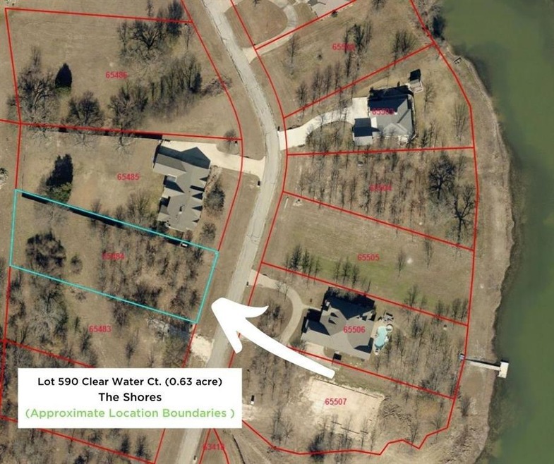 Lot 590 Clear Water Ct, Corsicana, TX 75109 - photo 1