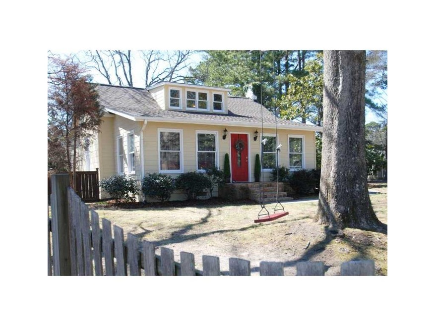 Exterior Front.