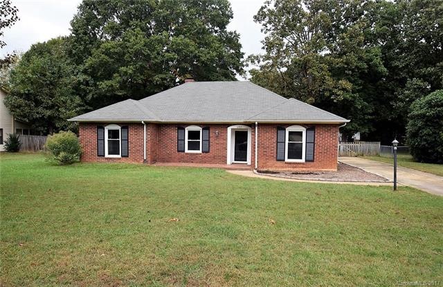 Front view of property - ready for new landscaping