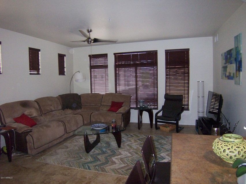 Roomy living room