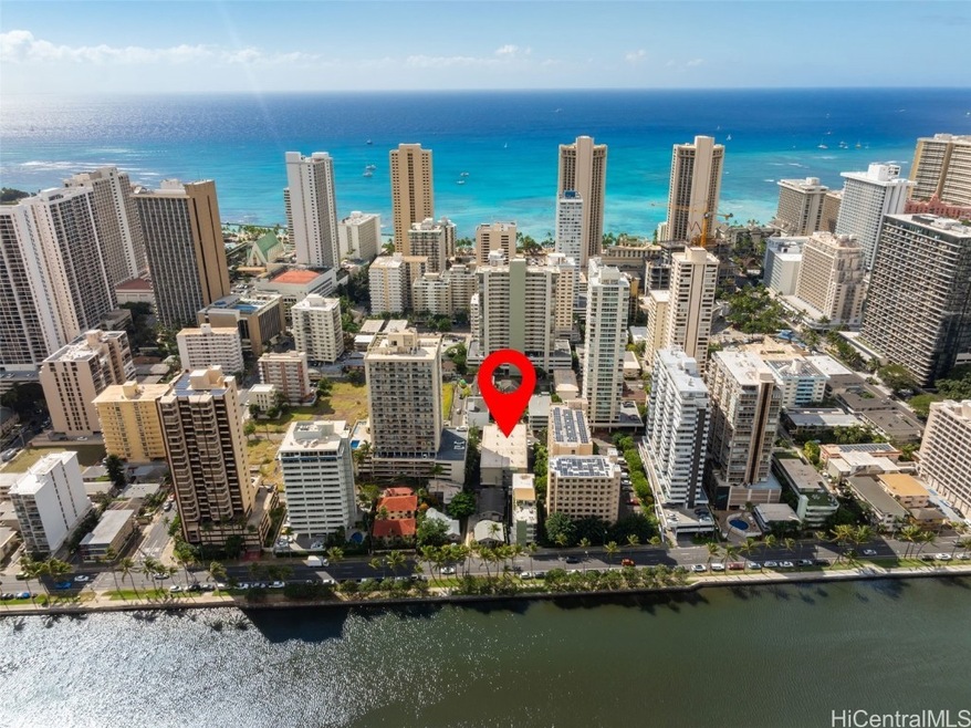 Right in the heart of Waikiki, easy access to ever