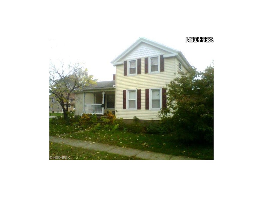 This 3 bedroom 1 1/2 bath home features a first fl